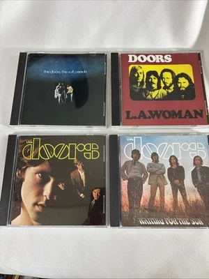 The Doors cd lot/4 Self Titled, Waiting For The Sun, L.A. Woman, Soft Parade EUC - Image 1 of 4