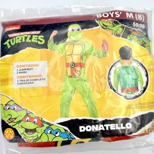 Déguisement Tortues Ninja Adolescent Mutant Donatello 2 pièces Jeunesse Medium (8) Halloween - Photo 1/3