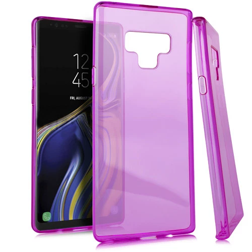 GSA Crystal Candy Skin Case for Samsung Galaxy Note 9 - Hot Pink - Image 1 of 1