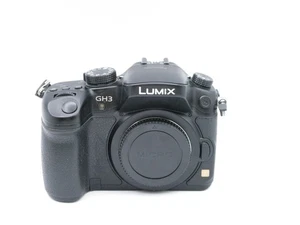 Panasonic LUMIX DMC-GH3 16,0 megapixel fotocamera digitale solo corpo (B18 - GH3280) - Foto 1 di 6