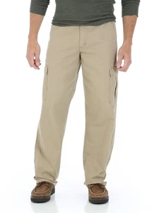 Wrangler Big Herren S Legacy Cargo Hose GR 50/32 GRAIN KHAKI - Bild 1 von 1