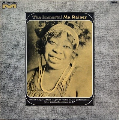Ma Rainey - The Immortal Ma Rainey (LP, Comp, RE, RM) (Very Good Plus (VG+)) - 3 - Image 1 of 4