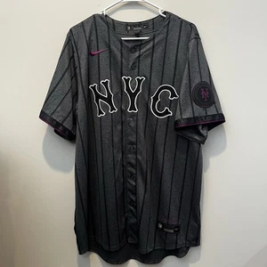 KODAI SENGA CITY CONNECT KANJI JERSEY NIKE - NY METS XL - Picture 1 of 4