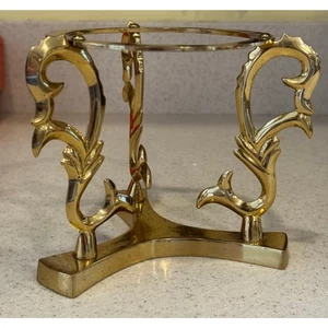 Vintage Brass Display Stand - Picture 1 of 7