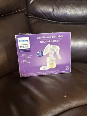 Extractor de leche manual Philips Avent (modelo SCF430/10) Foto 1 de 2