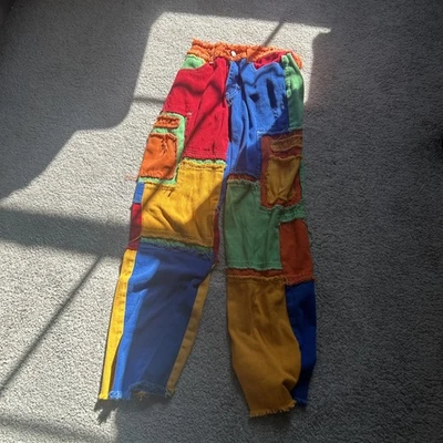 Rainbow jeans/pants - Image 1 of 2
