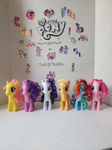 My Little Pony bürstbare Mähnen 6" 2016 schneller Versand  - Bild 1 von 9
