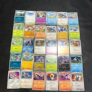 Combine Shipping OK Pokemon Card Lot Of 30 Japanese Common Uncommon Rare Holo - Picture 1 of 10