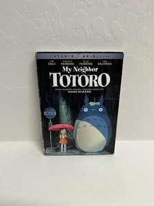 My Neighbor Totoro [1988] (DVD, 2002) Complete w/ Slipcover Tested Works Great - Picture 1 of 8
