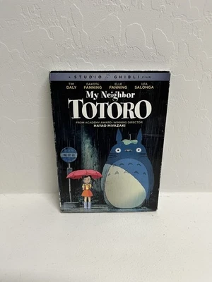 My Neighbor Totoro [1988] (DVD, 2002) Complete w/ Slipcover Tested Works Great - Image 1 of 4