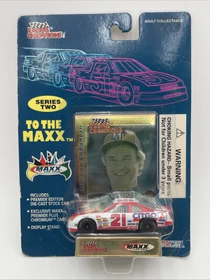 Racing Champions Morgan Shepherd #21 NASCAR To The Maxx White Die-Cast Car 1995 - Image 1 of 4