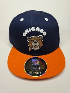 NFL Chicago Bears Infant One Size Hat Cap New With Tags - Imagen 1 de 11