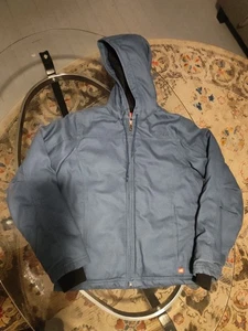NEU ohne Etikett Dickies dunkelblau Mantel/Jacke Arbeitskleidung Größe X-Small KOSTENLOSER VERSAND - Bild 1 von 7