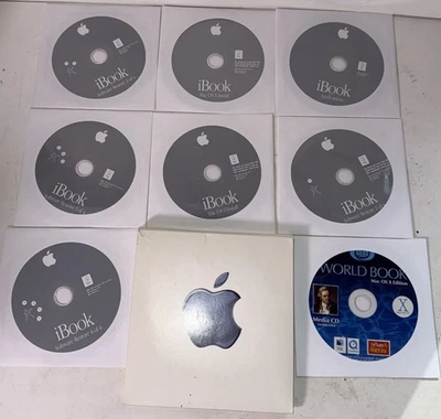 Apple iBook Install Media SW090701 600-9200-A - Image 1 of 4