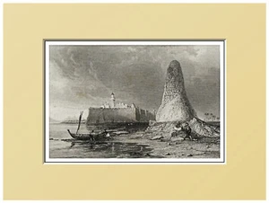 BURJ-ER-ROOS, OR THE TOWER OF SKULLS = Stahl 1841 - Bild 1 von 1