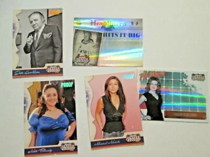 2009 Donruss Americana Insert Lot 13 alle # mit Buzz Aldrin, Jake LaMotta, mehr   - Bild 1 von 2
