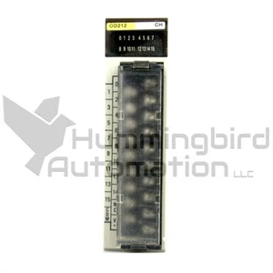 OMRON C200H-OD212 16-Channel 24V DC Output Module PLC *US SELLER* C200H SYSMAC - Picture 1 of 3