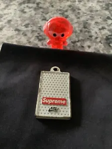 Rare Supreme x Nike sb dunk low Cement Badge pin Keychain Exclusive ✨🔥💎 - Picture 1 of 7