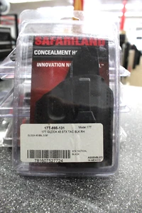 NOS (NEW OLD STOCK) Safariland Glock 43 STX TAC BLK 17-295-131 (RH) - Picture 1 of 3