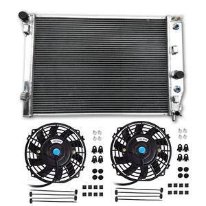 3 Row Aluminum Radiator & Fans For 1997-2004 CHEVY CORVETTE Z06 C5 350 5.7L V8 - Bild 1 von 9