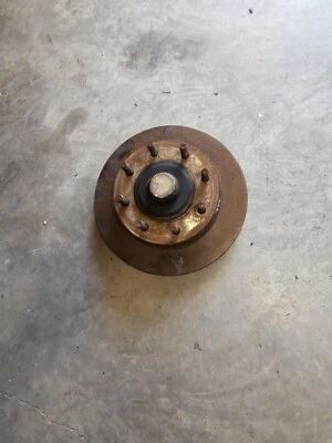 Ford F250 2005 rotor de freno delantero tracción en las 2 ruedas Foto 1 de 3