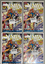 4 Book Key Lot🔥Uncanny X-Men #281(4)🔥NM-(9.2) 1st Gold Team Appearance