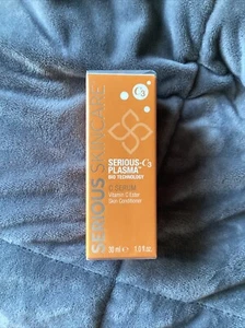 SERIOUS SKINCARE C3 Plasma C SERUM 1oz./30ml. Neu Versiegelt - Bild 1 von 2