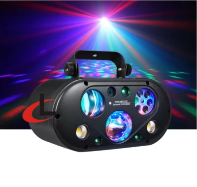 LED Party Bar DJ Light 6in1 Magic Ball Stage Effect KTV Atmosphere Disco Light - Image 1 of 4