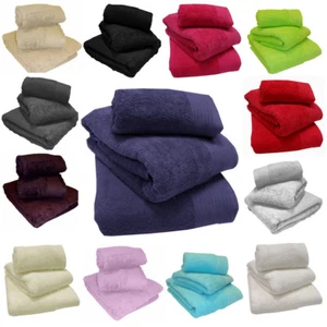 Luxury 100% Egyptian cotton super soft 600 GSM towels hand bath towel sheet - Picture 1 of 20