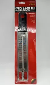 CDN Candy and Deep Fry Righello Termometro TCG400 Acciaio Inox Lavabile in Lavastoviglie - Foto 1 di 2