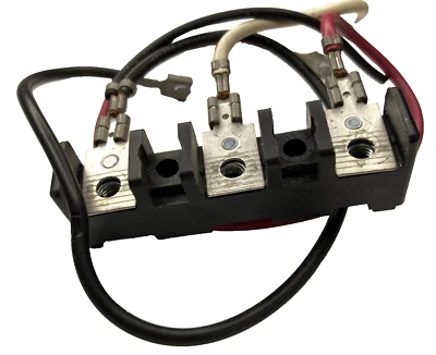 WE4M325 WE04M0266 WE4M266 WE4M304 WE4M324 Terminal Block with Pigtails-GE Dryer - Image 1 of 4