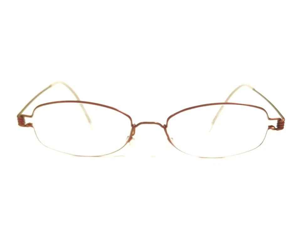 Monturas para gafas Lindberg Petite BIRK COL.70 borde naranja aire titanio 47-15-125 Foto 1 de 4