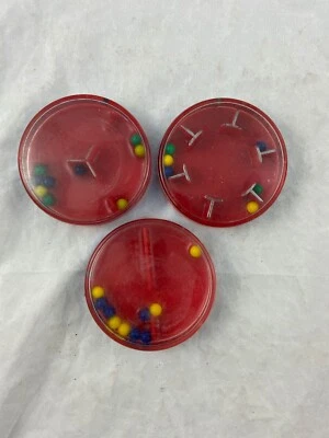 Vintage - Lot of 3 - Cardinal Bafflers - Water Puzzles  - Image 1 of 4