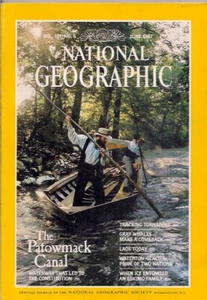 national geographic-JUNE 1987-PATOWMACK CANAL. - Picture 1 of 2