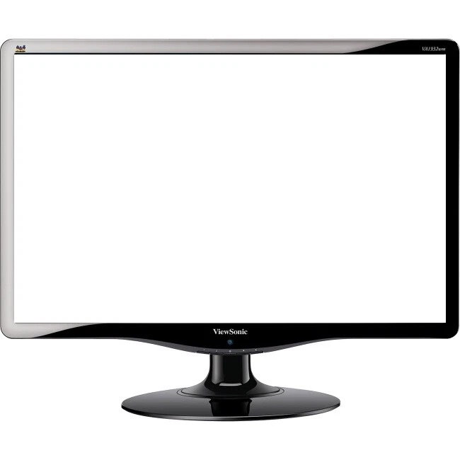 ViewSonic VA1932WM 19 INCH LCD Monitor GRADE A - Image 1 of 1