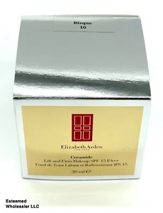 ELIZABETH ARDEN Ceramide Lift & Firm Makeup SPF15 PA++ 1.01oz Bisque 10 - Picture 1 of 1