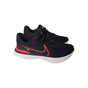 Nike React Infinity Run FK3 Man's Size10.5 Black &red DH5392-007(New WITHOUT BOX - Picture 1 of 14