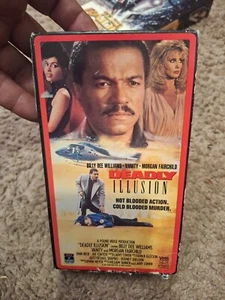 Deadly Illusion (1987)~Billy Dee Wiiliams, Vanity & Morgan Fairchild - Foto 1 di 5