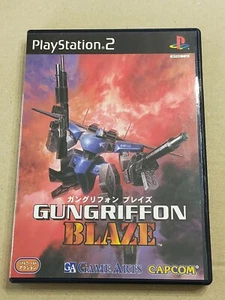 GUNGRIFFON BLAZE (2000) - PS2 Sony PlayStation 2 NTSC-J JAPAN Import - Bild 1 von 8