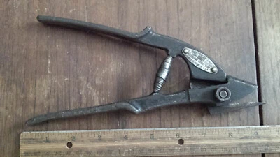 Cortador de correa Interlake Acme Steel Corp modelo E14A0 EE. UU. Foto 1 de 3