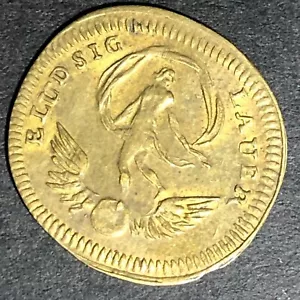 19mm Leopol II Zähler / Medaille / Jeton - Attrib. Elsig Lauer - Bild 1 von 5