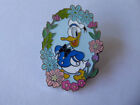Disney Tauschen Pins Donald Duck Blumen Portrait