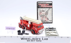 Inferno 1990 Vintage G1 Transformers Hasbro Action Figure