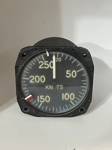 AeroSonic Airspeed Indicator PN S-25-KAW2 Or 20025-2173 UNTETSED! - Picture 1 of 9