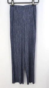 PLEATS PLEASE Blue Pants ISSEY MIYAKE 180 8296 - Picture 1 of 5