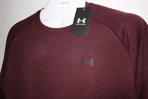 UNDER ARMOUR UA Tech Textured PERFORMANCE S/S T-SHIRT SZ: 4XL 4X NWT 1382796-601 - Picture 1 of 2