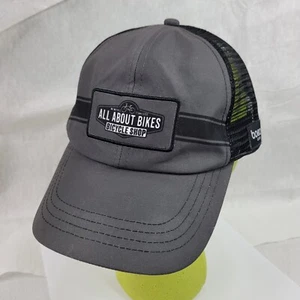 Sombrero Boco Gear Snapback Todo sobre Bicicletas Tienda de Bicicletas Memphis Gris - Imagen 1 de 7