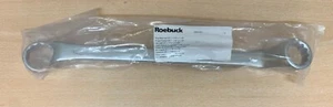 Roebuck 1"1/16" x 1"1/4" Deep Offset Ring Spanner 12 Point (28.5 x 31.75 mm) - Picture 1 of 5