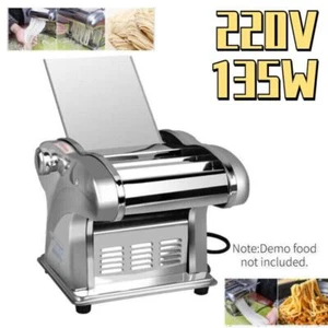 4 Knives 220V Commercial Home Electric Pasta Skin Maker Machine Noodle Machine - Picture 1 of 15