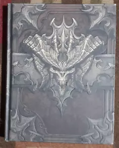Diablo III Libro di Caino Libro d'arte rilegato con poster pieghevole - Foto 1 di 3